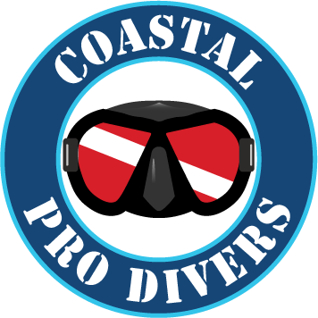 Coastal Pro Divers official logo